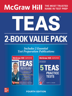 cover image of McGraw Hill TEAS 2-Book Value Pack